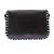 Valentino Garavani Bolso "Guitar Rockstud" negro de cuero - vista 2