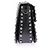 Valentino Garavani Bolso "Guitar Rockstud" negro de cuero - vista 3