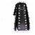 Valentino Garavani Bolso "Guitar Rockstud" negro de cuero - vista 4
