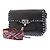 Valentino Garavani Bolso "Guitar Rockstud" negro de cuero - vista 8