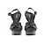 Saint Laurent Talons "Tribute" noires en cuir Black - view 4