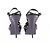 Saint Laurent Talons "Tribute" noires en cuir Black - view 5