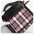 Borsa Mini Pocket Burberry Nero Rosso  - vista 10