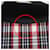Borsa Mini Pocket Burberry Nero Rosso  - vista 11