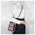 Borsa Mini Pocket Burberry Nero Rosso  - vista 15