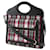 Borsa Mini Pocket Burberry Nero Rosso  - vista 2