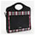 Borsa Mini Pocket Burberry Nero Rosso  - vista 3