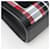 Borsa Mini Pocket Burberry Nero Rosso  - vista 4