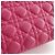 Borsa Lady Cannage di Christian Dior Rosa - vista 11