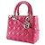 Borsa Lady Cannage di Christian Dior Rosa - vista 2