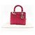 Borsa Lady Cannage di Christian Dior Rosa - vista 20