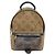 Zaino Mini Palm Springs Monogram Reverse Louis Vuitton Marrone