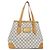 Borsa Hampstead MM Damier Azur di Louis Vuitton Bianco Blu
