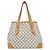 Borsa Hampstead MM Damier Azur di Louis Vuitton Bianco Blu - vista 2