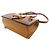 Borsa a Spalla Loewe Barcelona 302 74MM15 Marrone - vista 3