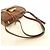 Borsa a Spalla Loewe Barcelona 302 74MM15 Marrone - vista 6