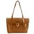 Borsa Tote Gucci Old in pelle marrone