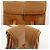 Borsa Tote Gucci Old in pelle marrone - vista 13