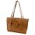 Borsa Tote Gucci Old in pelle marrone - vista 2