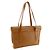 Borsa Tote Gucci Old in pelle marrone - vista 3
