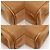 Borsa Tote Gucci Old in pelle marrone - vista 4