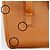 Borsa Tote Gucci Old in pelle marrone - vista 9