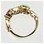 Bulgari Anillo de banda de múltiples piedras Bvlgari Allegra - vista 10