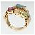Bulgari Anillo de banda de múltiples piedras Bvlgari Allegra - vista 3