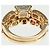 Bulgari Anillo de banda de múltiples piedras Bvlgari Allegra - vista 8