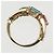 Bulgari Anillo de banda de múltiples piedras Bvlgari Allegra - vista 9