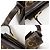 Céline Celine Vintage-Handtasche Braun - Ansicht 15