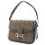 Céline Celine Vintage-Handtasche Braun - Ansicht 2