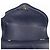 Bolsa de Ombro de Couro de Bezerro Vintage Gucci Azul marinho - vista 15