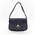 Bolsa de Ombro de Couro de Bezerro Vintage Gucci Azul marinho - vista 19