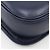 Bolsa de Ombro de Couro de Bezerro Vintage Gucci Azul marinho - vista 4