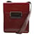 Prada Gradient Emaille Rote Schultertasche A5 mit Klappe