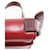 Prada Gradient Emaille Rote Schultertasche A5 mit Klappe - Ansicht 15