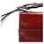 Prada Gradient Emaille Rote Schultertasche A5 mit Klappe - Ansicht 18