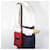 Prada Gradient Emaille Rote Schultertasche A5 mit Klappe - Ansicht 19