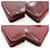 Prada Gradient Emaille Rote Schultertasche A5 mit Klappe - Ansicht 4