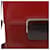 Prada Gradient Emaille Rote Schultertasche A5 mit Klappe - Ansicht 9