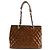 CHANEL Grand Shopping Tote Matelasse Bronze