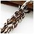 CHANEL Grand Shopping Tote Matelasse Bronze - view 18