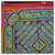 Hermès Foulard in seta da donna Hermes Qalamdan Multicolore - vista 3