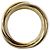 Anello Cartier Trinity in oro tricolore D'oro - vista 3