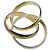 Anello Cartier Trinity in oro tricolore D'oro - vista 4