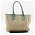Gucci GG Canvas Tote Bag Beige Grün - Ansicht 17