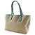 Gucci GG Canvas Tote Bag Beige Grün - Ansicht 2