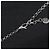 GUCCI Interlocking G Arabesque Halskette aus Silber SV925 - Ansicht 4