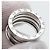 Bulgari Anello da Donna Bvlgari B-zero1 4-Band Bianco - vista 11